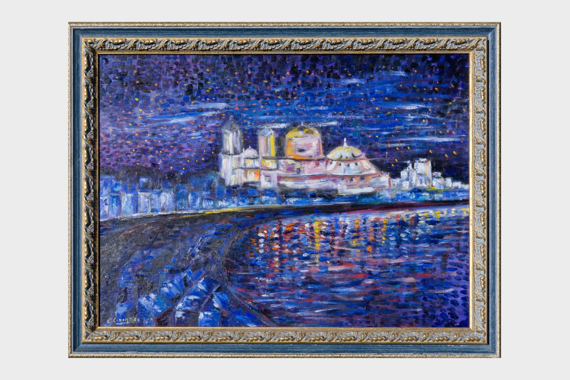 Cádiz en la noche